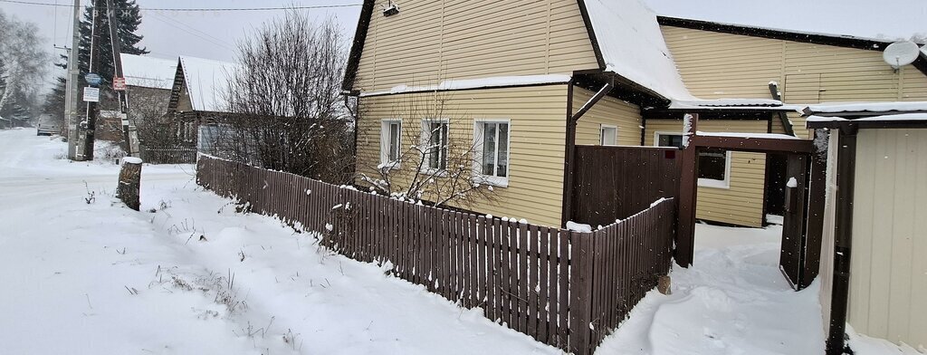 дом г Новосибирск р-н Заельцовский Заельцовская ул Аносова фото 2