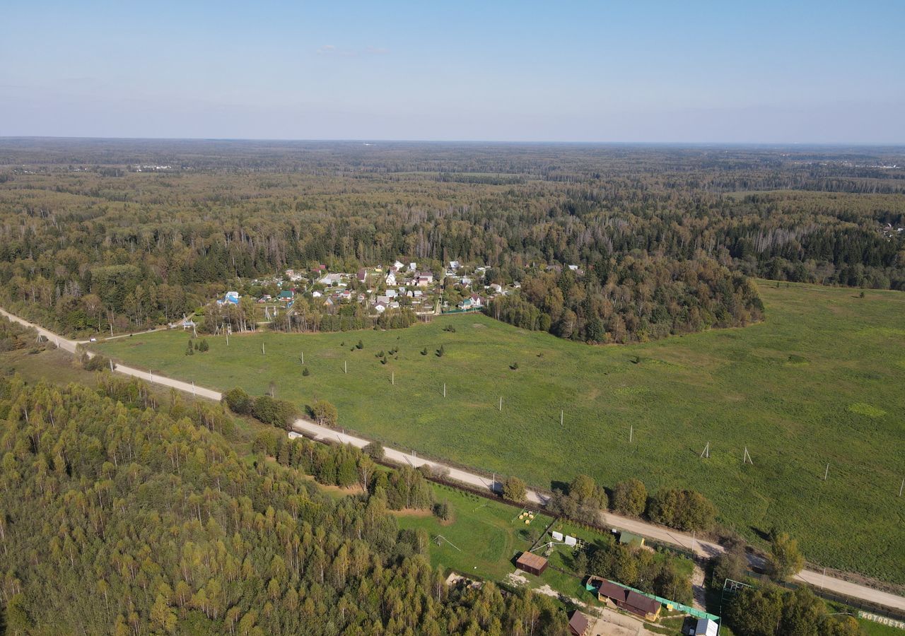 земля городской округ Клин д Вертково 68 км, Новопетровское, Новорижское шоссе фото 13