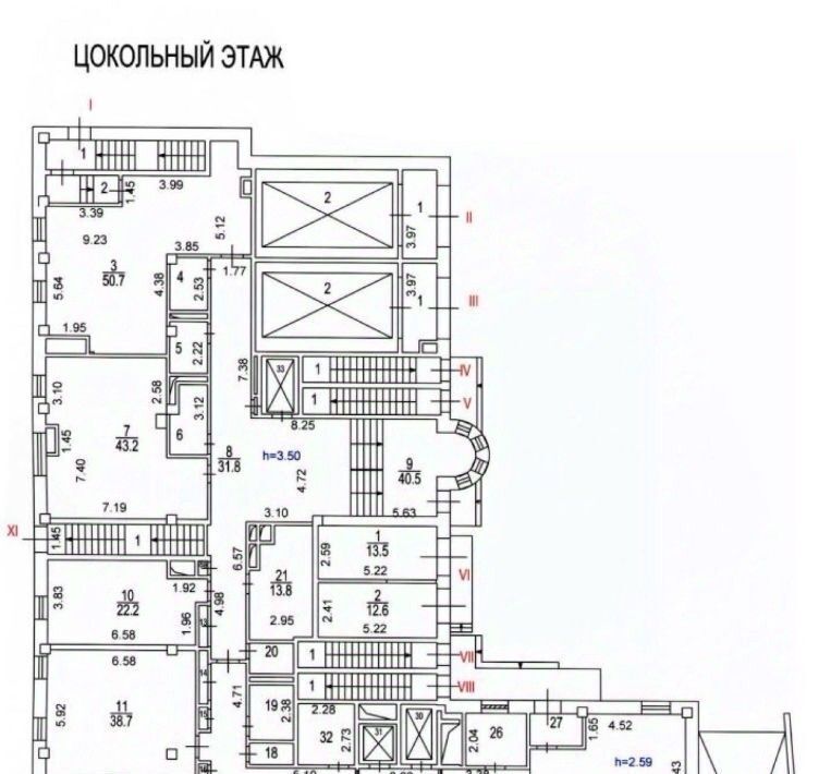 офис г Москва метро Бауманская Бауманка пер Большой Демидовский 12 фото 16