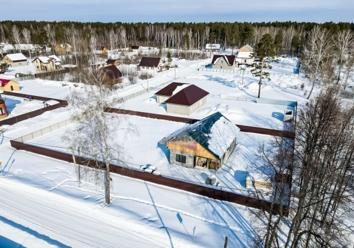 дом р-н Тюменский п Новотарманский ул Спортивная 7 Тюмень фото 15