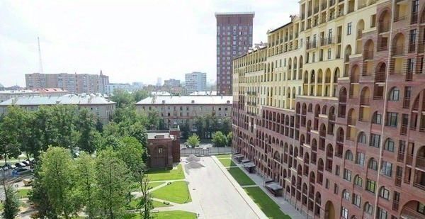 квартира г Москва ул Маршала Рыбалко 2к/6 поле, Октябрьское фото 3