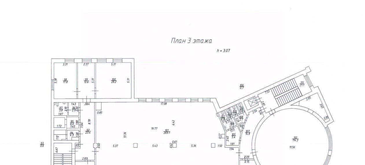 офис г Санкт-Петербург метро Выборгская ул Инструментальная 8 округ Аптекарский остров фото 38