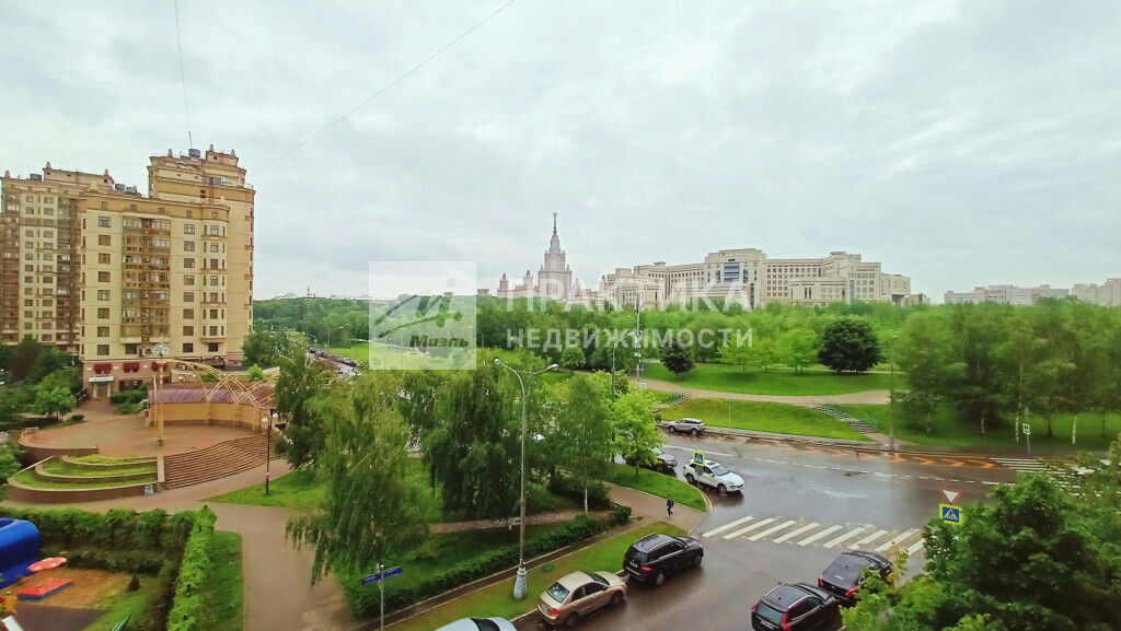 квартира г Москва метро Ломоносовский проспект пр-кт Мичуринский 7к/1 фото 21