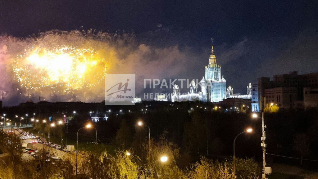 квартира г Москва метро Ломоносовский проспект пр-кт Мичуринский 7к/1 фото 46