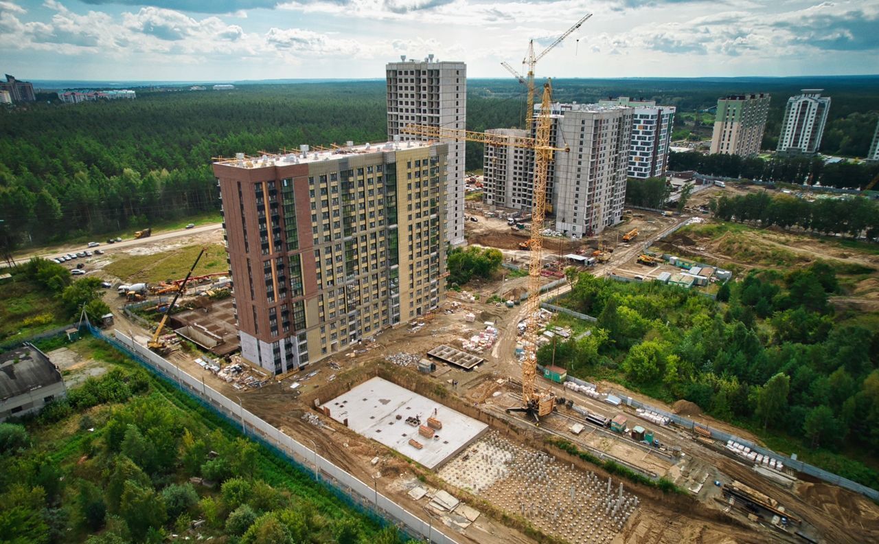 квартира г Барнаул р-н Центральный ул Нагорная 6-я 15в ЖК «Шервуд» корп. 1 фото 11