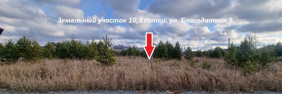 земля г Полевской с Курганово ул. Благодатная фото 4