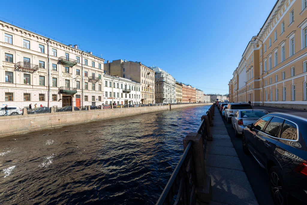 квартира г Санкт-Петербург наб Реки Мойки 28 Дворцовый округ фото 22