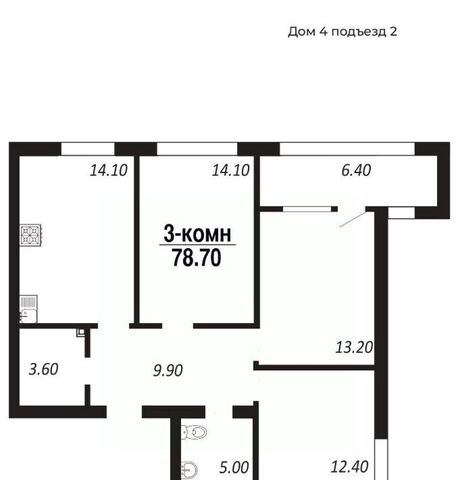 р-н Советский пр-кт Королева Советский АО фото