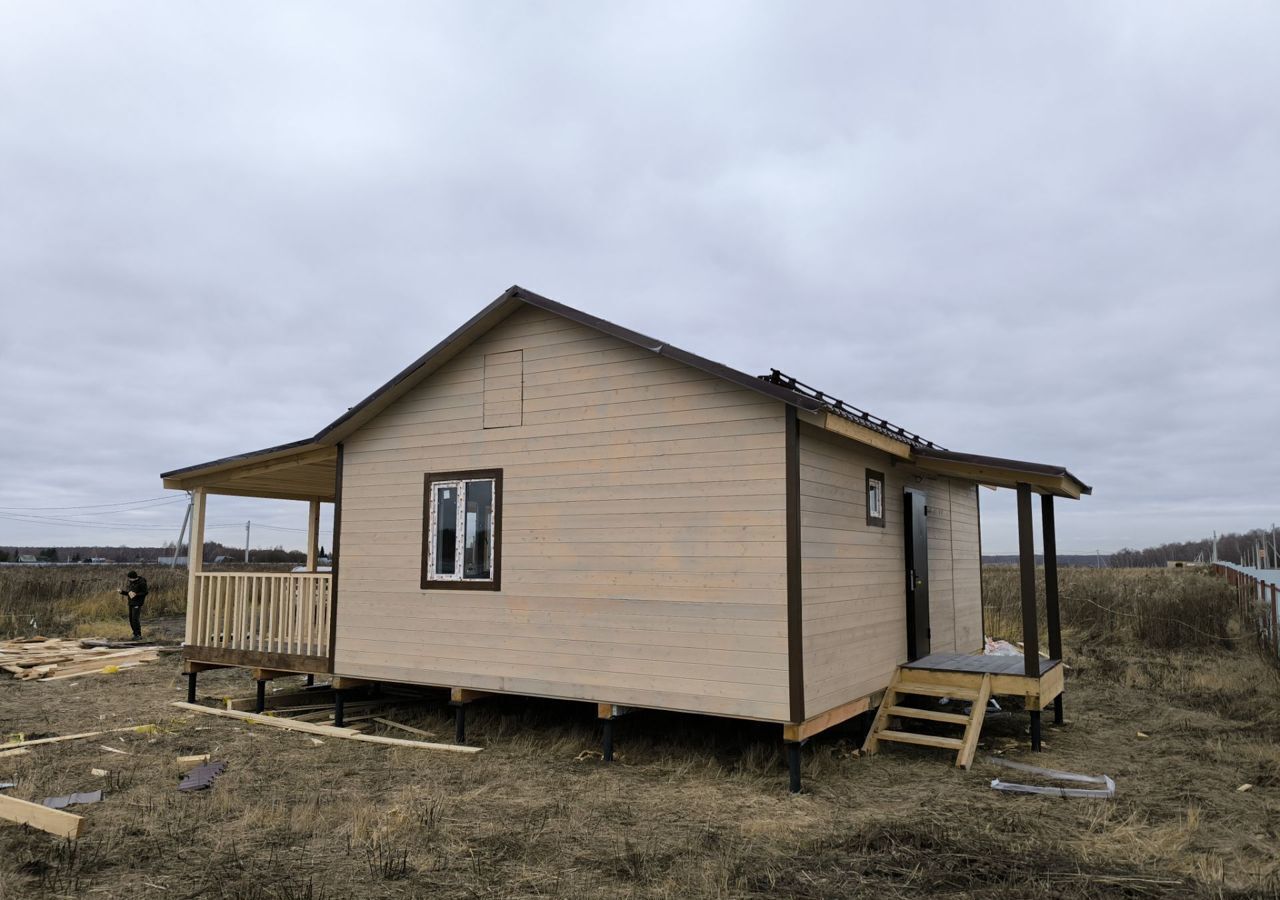 дом городской округ Раменский 51 км, коттеджный пос. Ульянинская роща, Бронницы, Рязанское шоссе фото 2