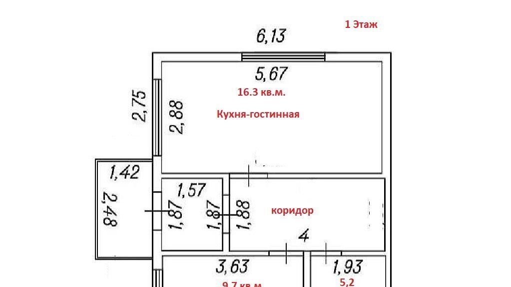 дом городской округ Дмитровский п Овсянниково Лобня, 40В фото 16