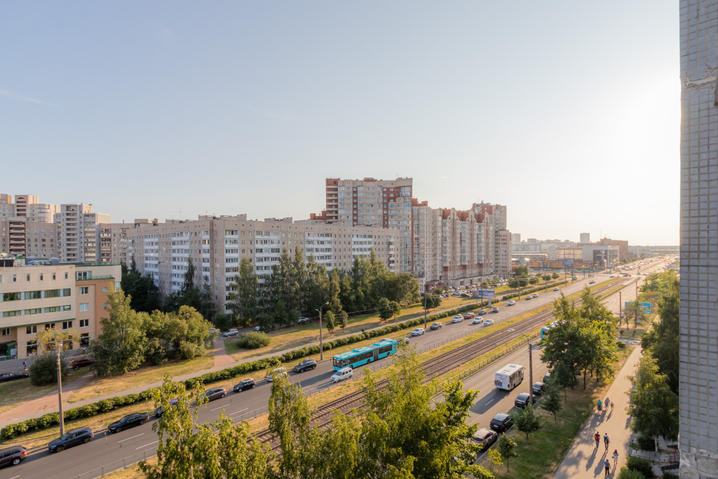 квартира г Санкт-Петербург ул Ильюшина округ Озеро Долгое, 1 к 1 лит А фото 14