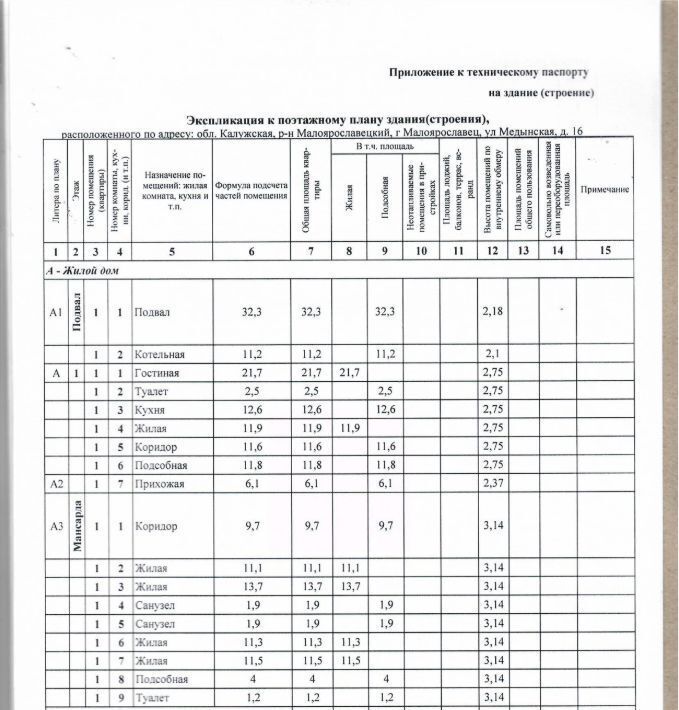 дом р-н Малоярославецкий г Малоярославец ул Медынская 16 городское поселение Малоярославец фото 36