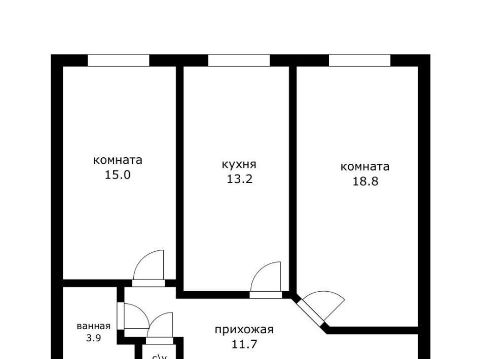 квартира г Краснодар р-н Центральный ул Красная 176 фото 13