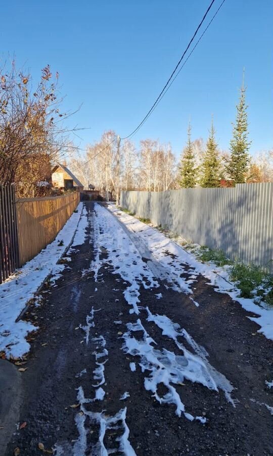 дом р-н Омский с Красноярка снт Коммунальник Красноярское сельское поселение фото 14