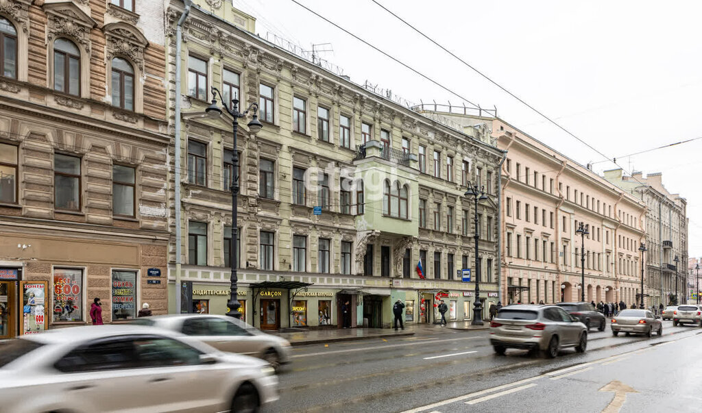 квартира г Санкт-Петербург метро Площадь Восстания пр-кт Невский 103 округ Лиговка-Ямская фото 20