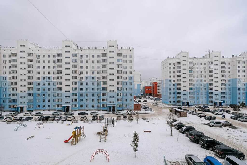 квартира г Новосибирск р-н Ленинский Чистая Слобода ул Спортивная 11/1 фото 13