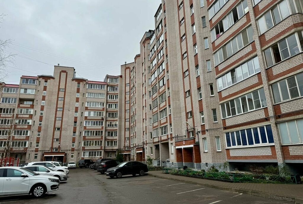 квартира г Великий Новгород ул Большая Московская 104к/2 фото 12