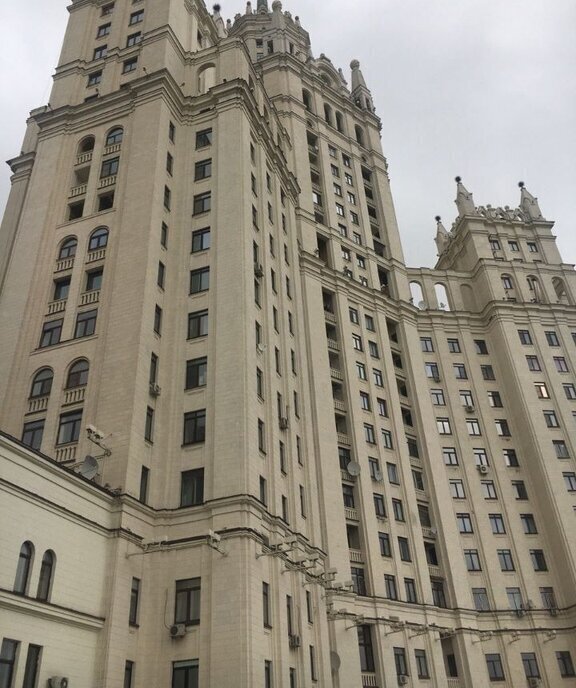 квартира г Москва метро Таганская Котельническая набережная, 1/15к А фото 4