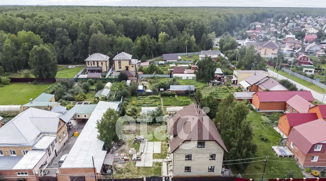 дом г Тюмень п Березняковский р-н Центральный пер Планетарный Центральный административный округ фото 5