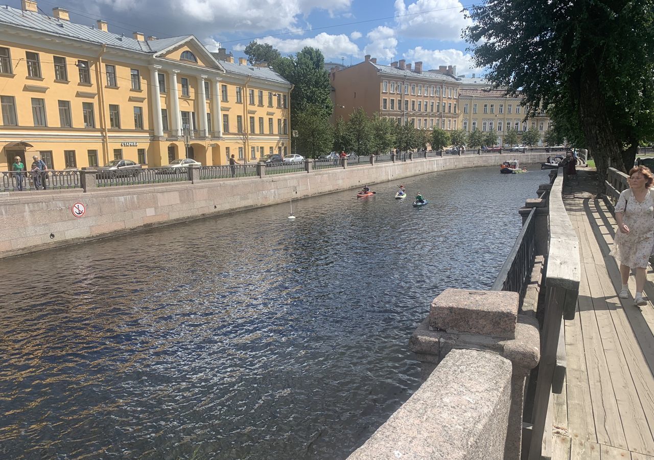 квартира г Санкт-Петербург метро Садовая р-н Адмиралтейский наб Канала Грибоедова 119/121 фото 4