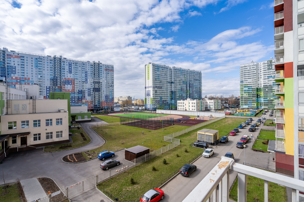 квартира г Санкт-Петербург пр-кт Энергетиков 9/6 округ Большая Охта фото 42