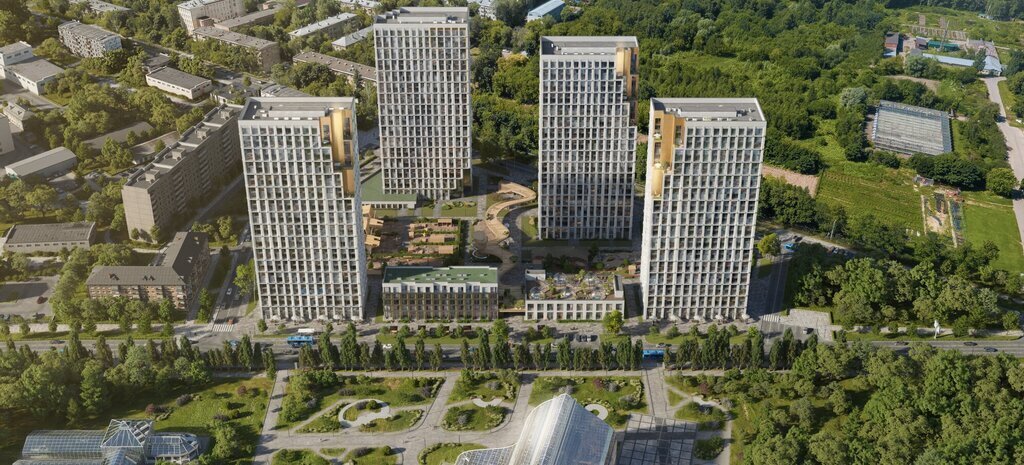 квартира г Москва метро Фонвизинская ЖК Вери к 2 фото 40