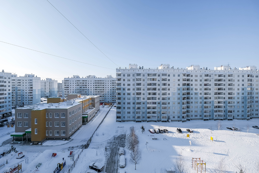 квартира г Новосибирск р-н Ленинский Чистая Слобода ул Спортивная 3/1 фото 28