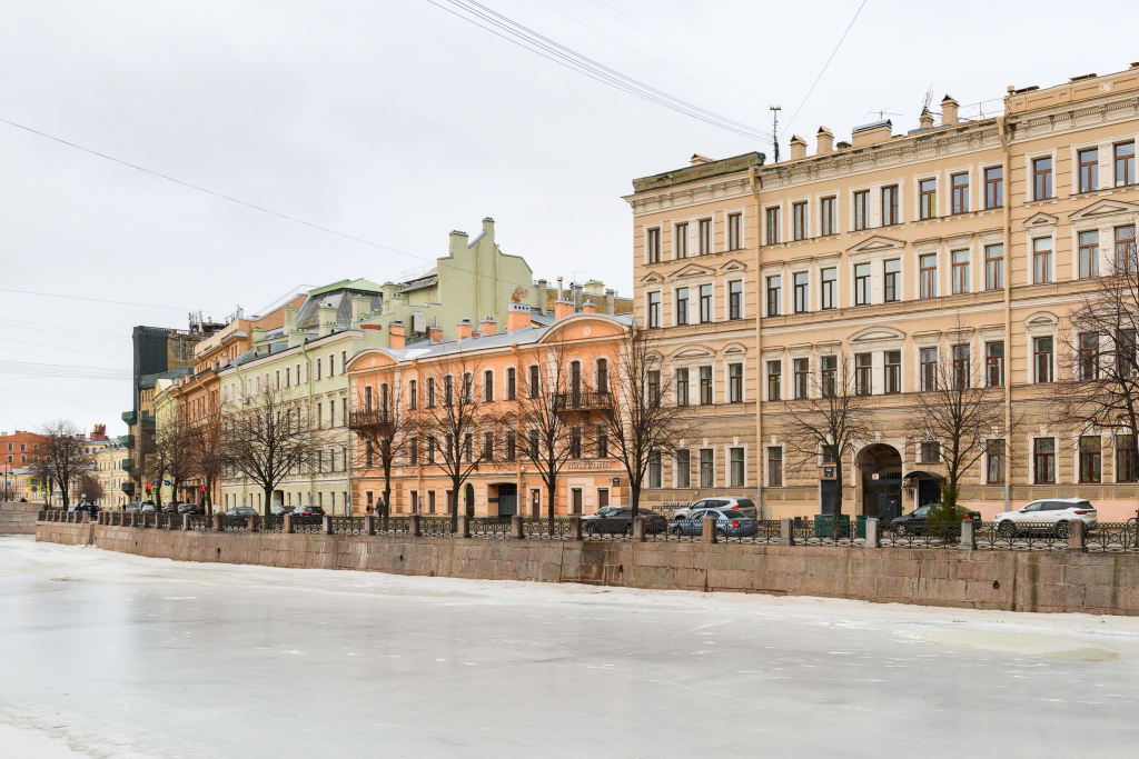 квартира г Санкт-Петербург р-н Адмиралтейский ул Большая Морская 50 фото 25