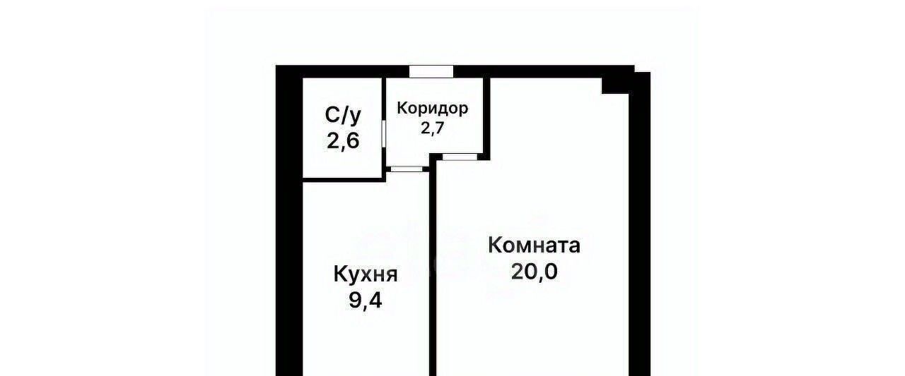 квартира г Москва метро Новогиреево ул Молостовых 16к/3 фото 2