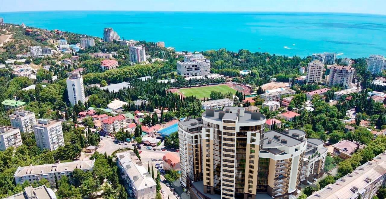 квартира г Алушта ул Ленина 37 ЖК «Галерея» фото 3