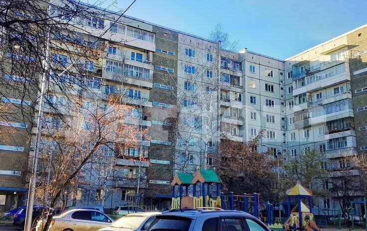 квартира г Красноярск р-н Октябрьский ул Курчатова 9в фото 23