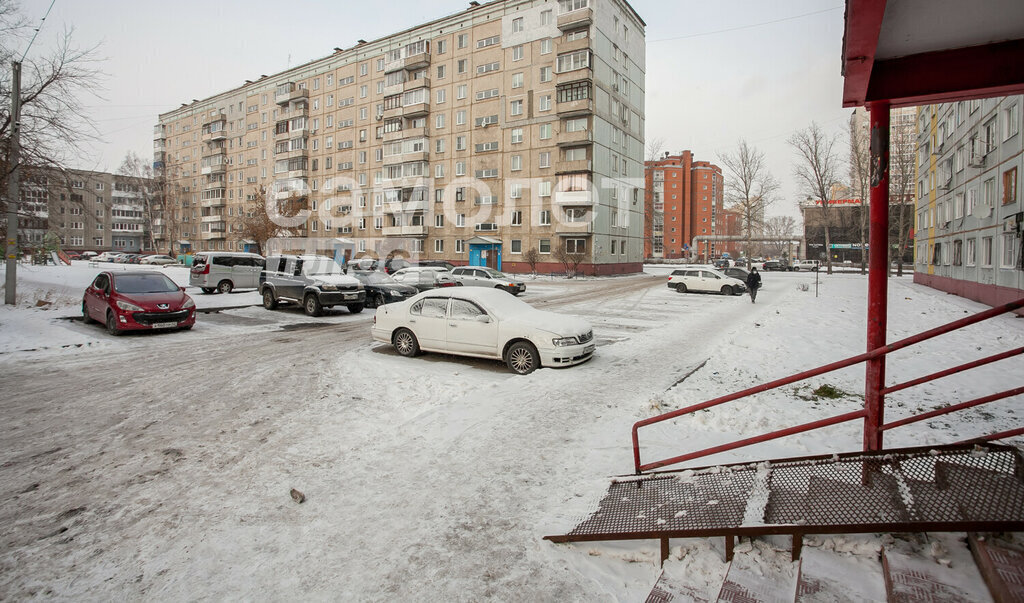 квартира г Кемерово р-н Заводский ул Сибиряков-Гвардейцев 19 фото 13