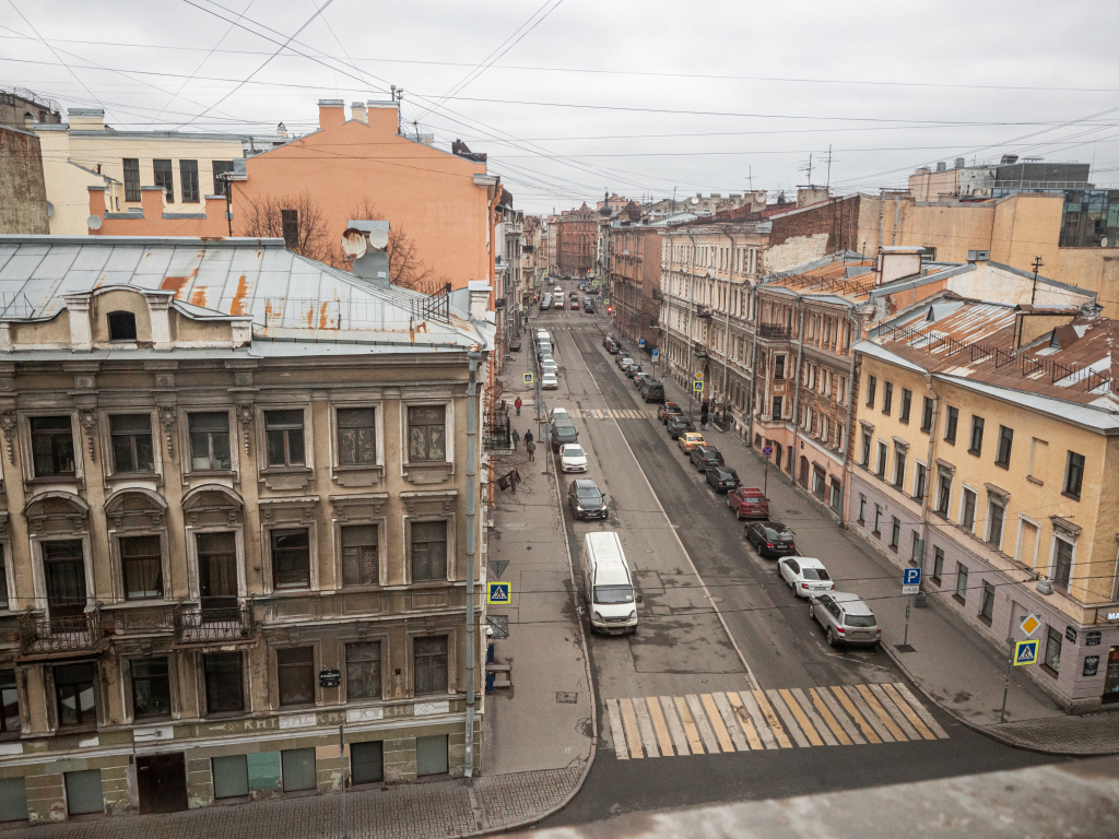 квартира г Санкт-Петербург ул Жуковского 57 округ Смольнинское фото 8