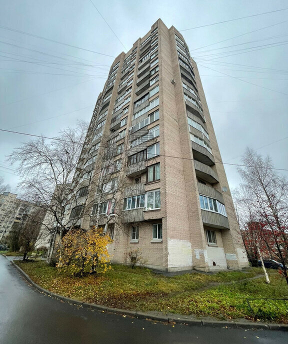 квартира г Санкт-Петербург метро Проспект Большевиков пр-кт Солидарности 10к/2 фото 21