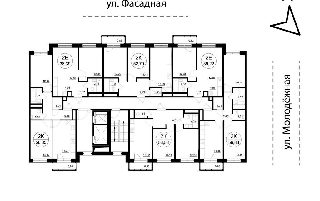 квартира г Москва п Роговское снт Лесной Городок, Лесной Городок, микрорайон Восточный, Московская область фото 2