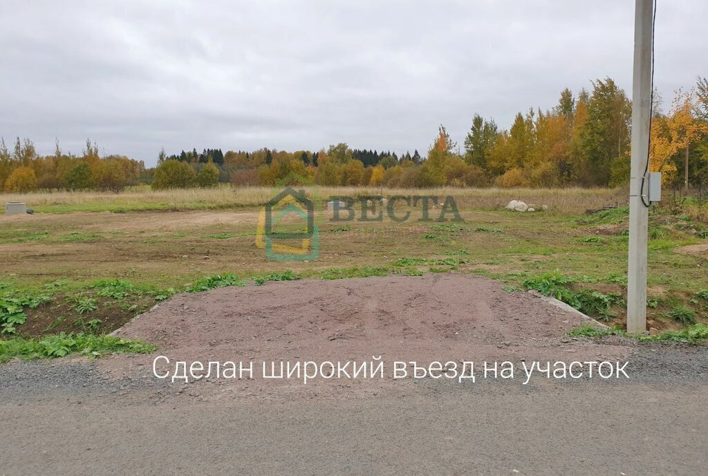 земля р-н Всеволожский д Нижние Осельки Лесколовское сельское поселение, Парнас, Лесная улица фото 4