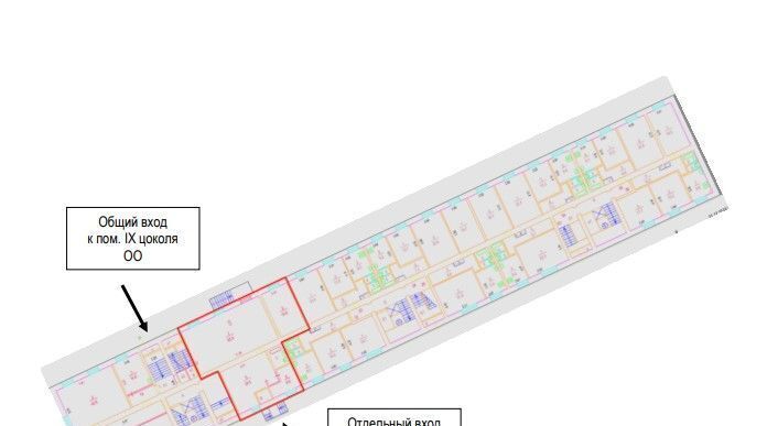 свободного назначения г Москва ЮЗАО ул Марии Ульяновой 17к/3 фото 9