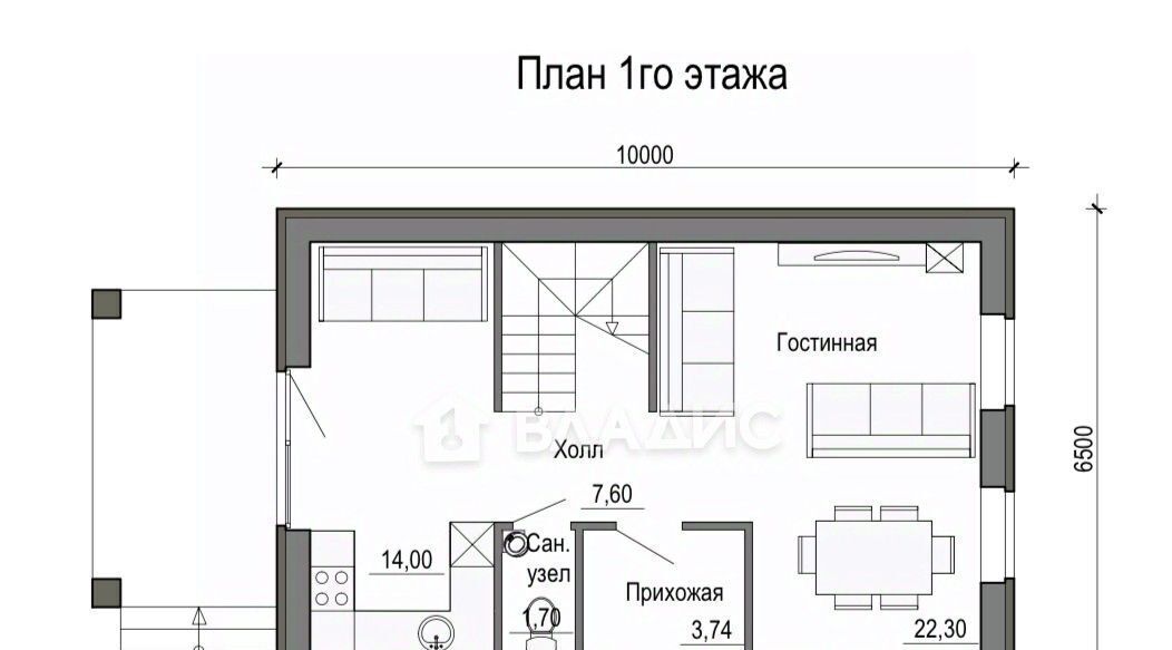 дом г Пенза р-н Октябрьский проезд Садовый 5-й фото 6