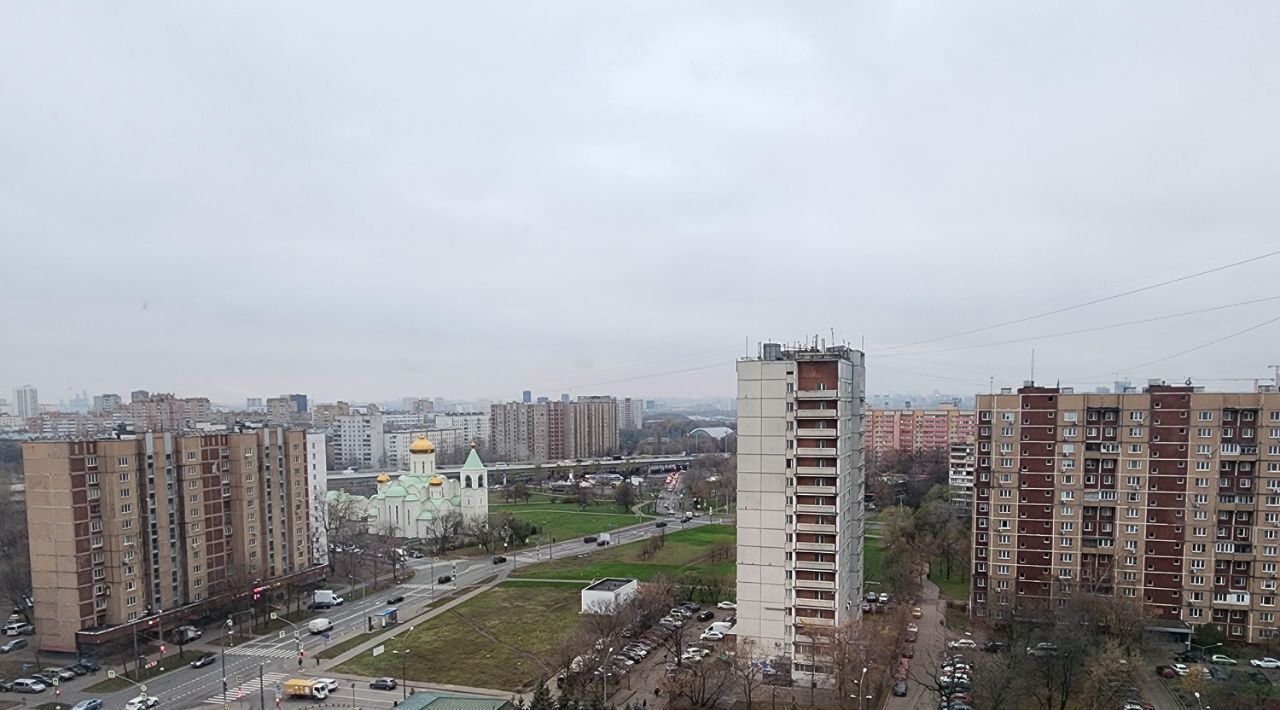 квартира г Москва метро Кузьминки ул Окская 1к/1 муниципальный округ Рязанский фото 19