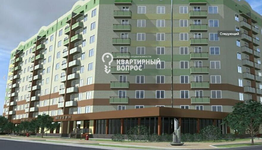 квартира г Саратов р-н Заводской ул Огородная 75а фото 2