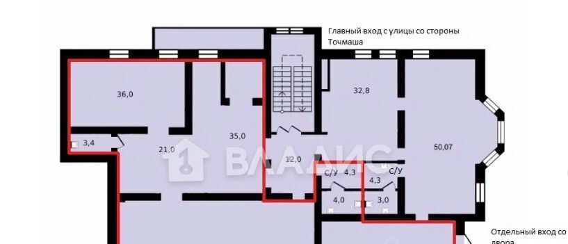 свободного назначения г Владимир р-н Фрунзенский ул Северная 2б фото 15