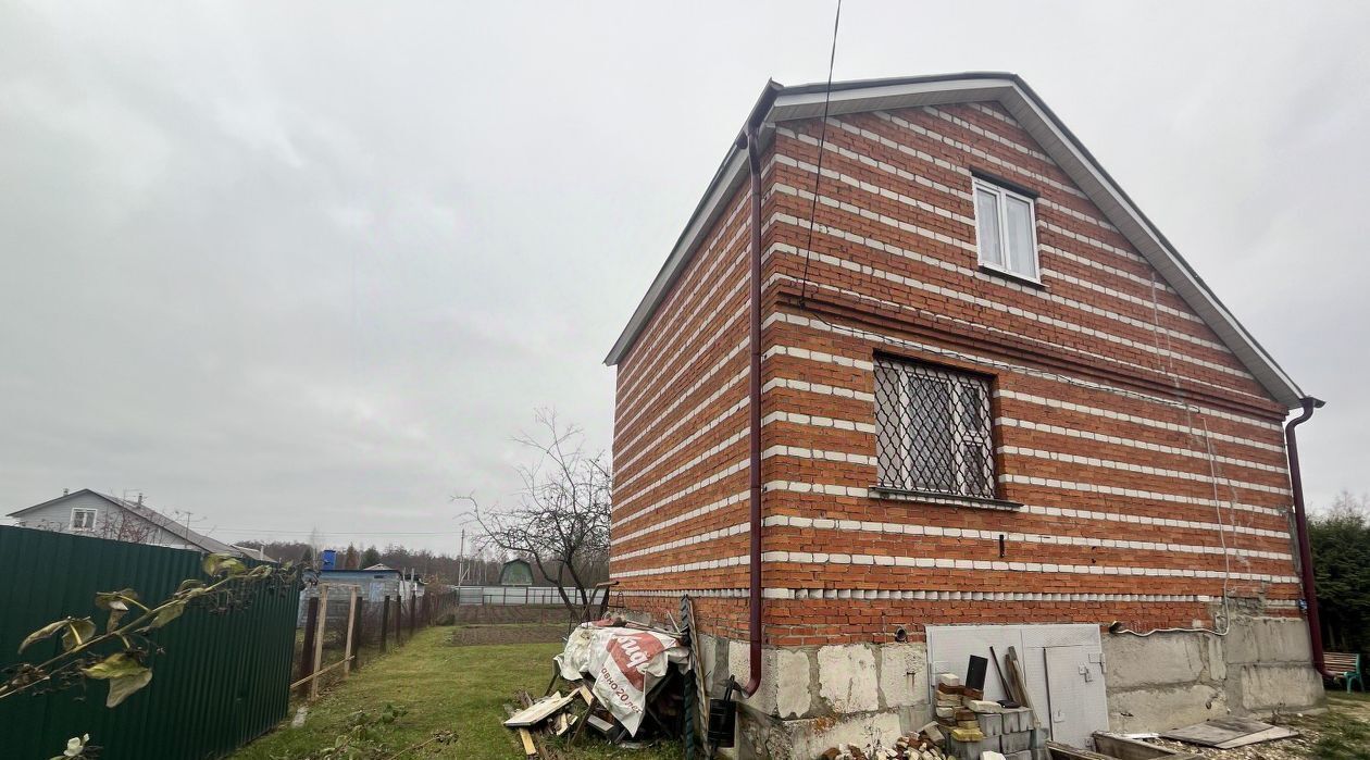 дом городской округ Воскресенск с Барановское Воскресенск, Светлая улица фото 3