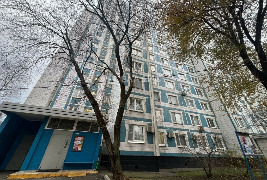 квартира г Москва метро Кленовый бульвар наб Коломенская 22 фото 14