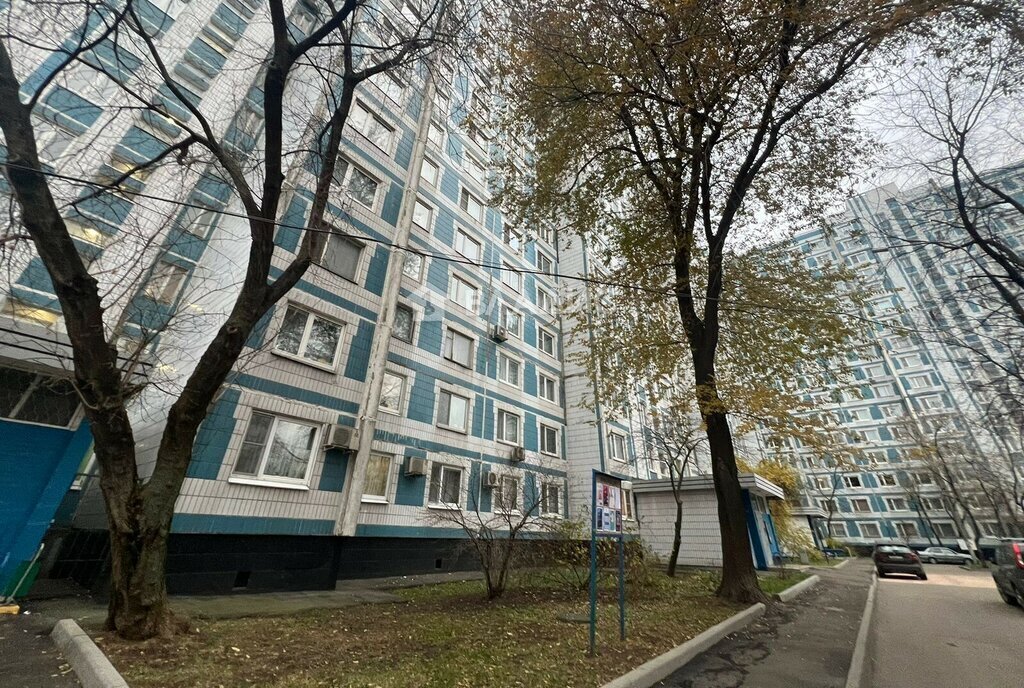 квартира г Москва метро Кленовый бульвар наб Коломенская 22 фото 15