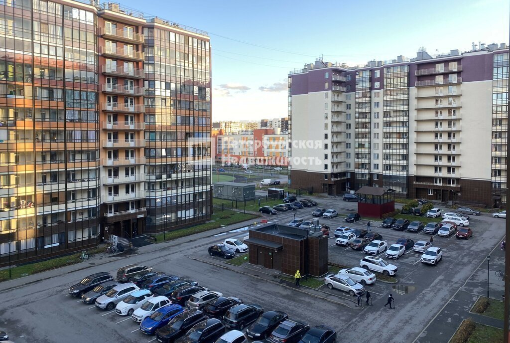 квартира г Санкт-Петербург метро Проспект Ветеранов ул Лётчика Лихолетова 14к/2 округ Сосновая Поляна фото 7