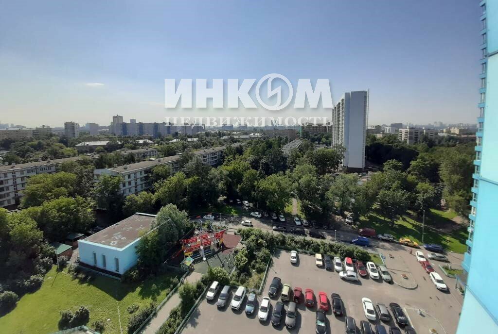 квартира г Москва метро Щукинская ул Авиационная 59 фото 13