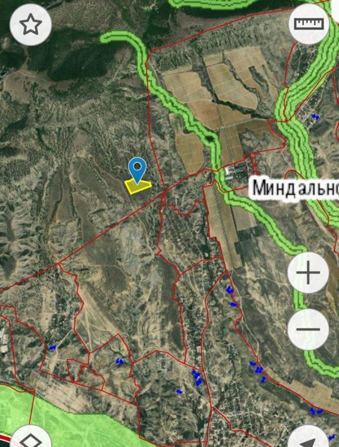 земля г Судак с Миндальное снт Меганом ул Заоблочная фото 3