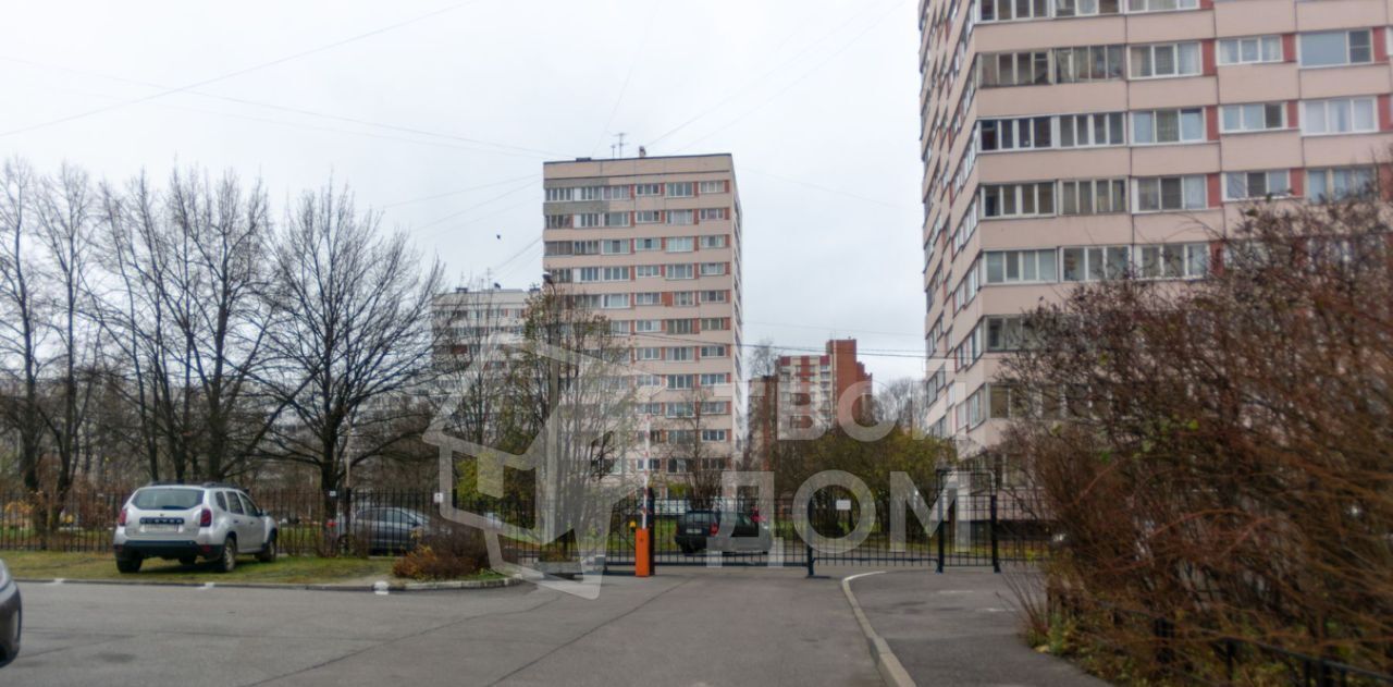 квартира г Санкт-Петербург метро Ленинский Проспект пр-кт Ветеранов 78 фото 20