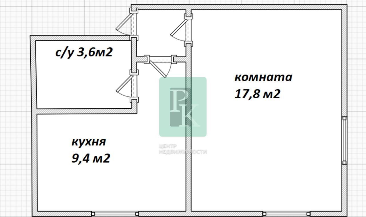 квартира г Севастополь Северная сторона ул Симонок 55 Крым фото 9