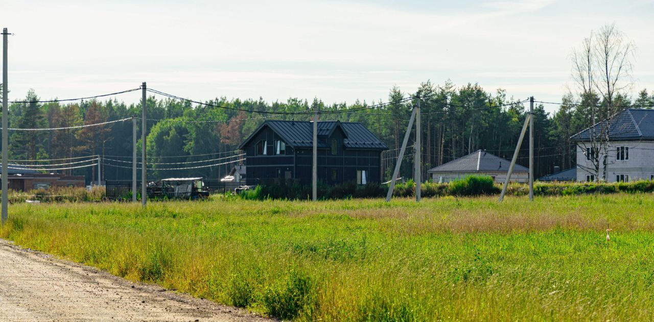 земля г Санкт-Петербург п Левашово Беговая, 24 фото 1